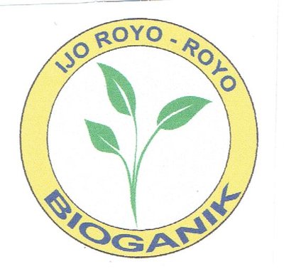 Trademark BIOGANIK IJO ROYO-ROYO + LOGO