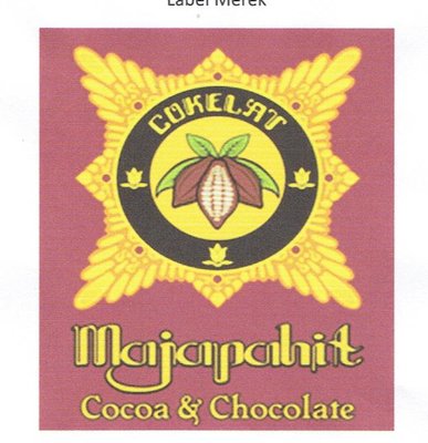 Trademark COKELAT MAJAPAHIT + LOGO