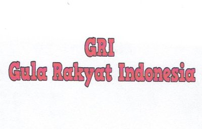 Trademark GRI GULA RAKYAT INDONESIA