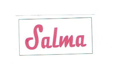 Trademark SALMA