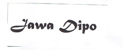 Trademark JAWA DIPO