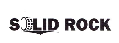 Trademark SOLID ROCK + LOGO