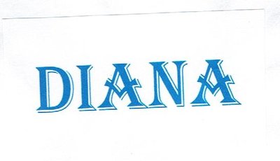 Trademark DIANA