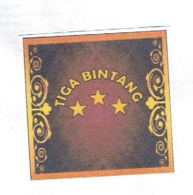 Trademark TIGA BINTANG + LUKISAN