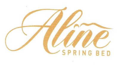 Trademark ALINE SPRING BED + LOGO