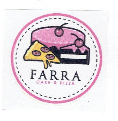 Trademark FARRA CAKE & PIZZA + LUKISAN