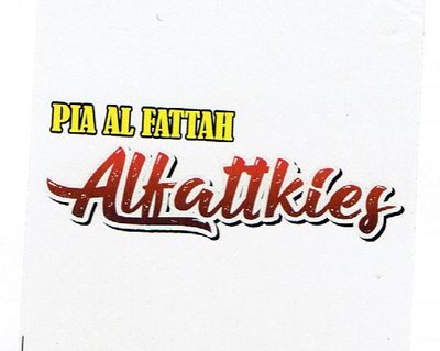 Trademark PIA AL FATTAH ALFATTKIES