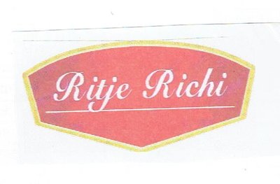 Trademark RITJE RICHI + LUKISAN