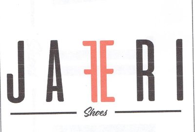 Trademark JAFERI SHOES + LOGO