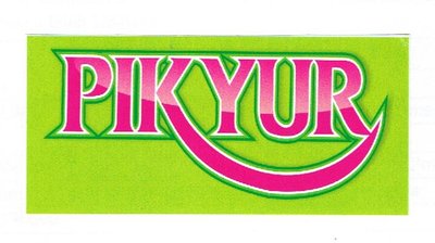 Trademark PIKYUR + LUKISAN