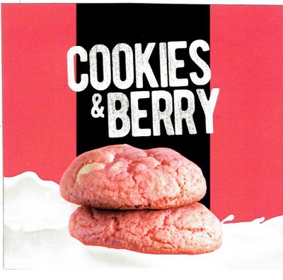 Trademark COOKIES & BERRY + LUKISAN