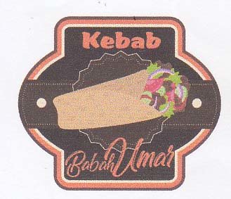 Trademark KEBAB BABAH UMAR + LUKISAN