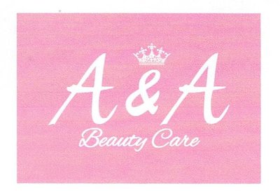 Trademark A & A BEAUTY CARE + LUKISAN