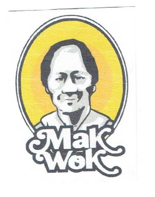 Trademark MAK WOK + LUKISAN FOTO DIRI