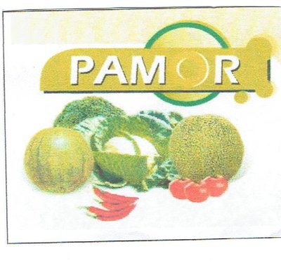 Trademark PAMOR + LUKISAN