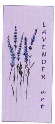 Trademark LAVENDER ART + LUKISAN