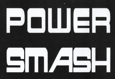 Trademark POWER SMASH