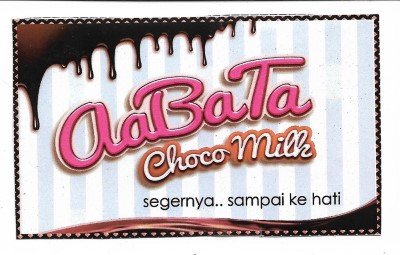 Trademark AABATA CHOCO MILK + LUKISAN