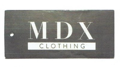 Trademark MDX CLOTHING