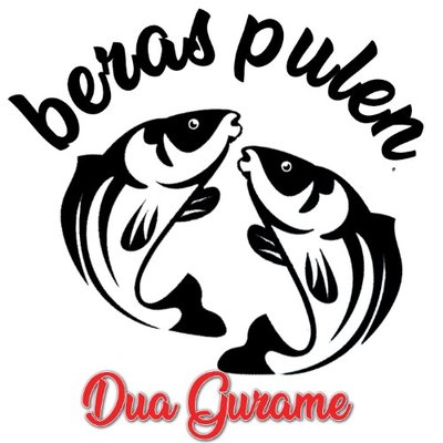 Trademark BERAS PULEN DUA GURAME + LUKISAN