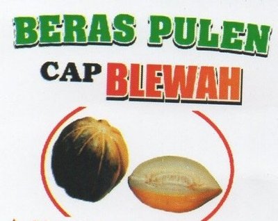 Trademark BERAS PULEN CAP BLEWAH + LUKISAN