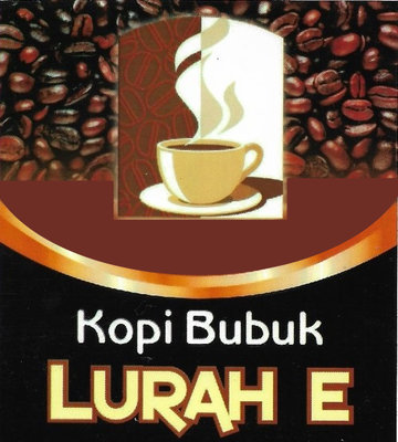 Trademark KOPI BUBUK LURAH E + LOGO