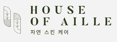 Trademark HOUSE OF AILLE + LOGO + HURUF HANGEUL