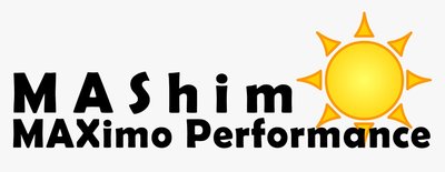 Trademark MAShim MAXimo Performance + LOGO