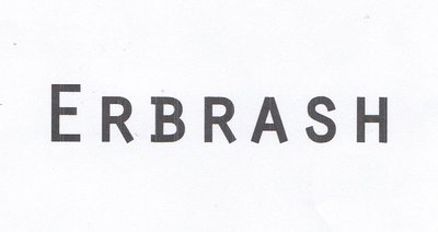 Trademark ERBRASH