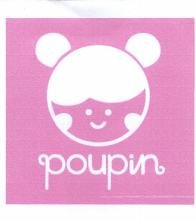 Trademark POUPIN + LOGO