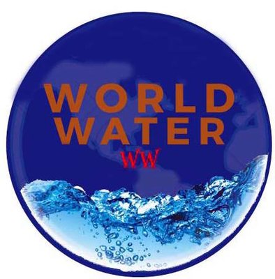 Trademark WORLD WATER + LUKISAN