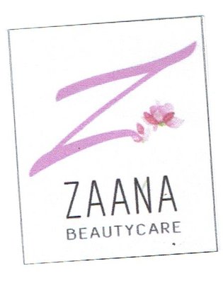 Trademark ZAANA BEAUTYCARE + LOGO