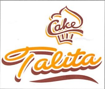 Trademark Cake Talita + Logo