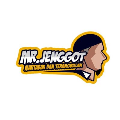 Trademark MR. JENGGOT MARTABAK DAN TERANGBULAN + LUKISAN