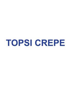 Trademark TOPSI CREPE