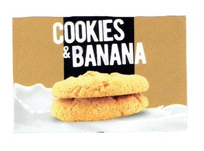 Trademark COOKIES & BANANA + LUKISAN