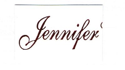 Trademark JENNIFER