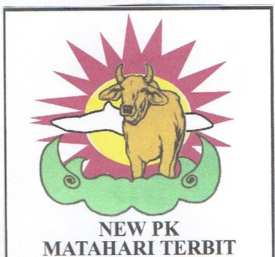 Trademark NEW PK MATAHARI TERBIT + LOGO