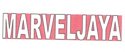 Trademark MARVELJAYA