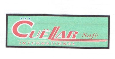 Trademark CUELLAR SAFE INTERNATIONAL