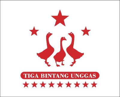 Trademark TIGA BINTANG UNGGAS + LOGO/LUKISAN