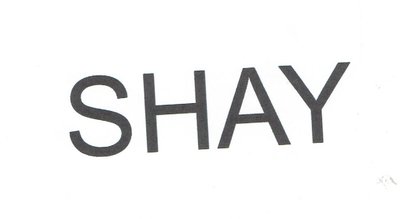 Trademark SHAY