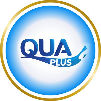 Trademark QUA PLUS + LOGO