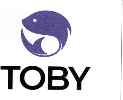 Trademark TOBY + Logo/Lukisan