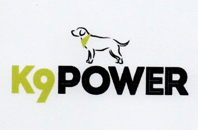 Trademark K9 POWER + LOGO