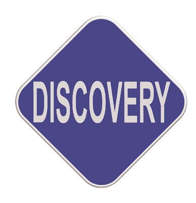 Trademark DISCOVERY + Logo