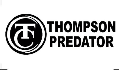 Trademark THOMPSON PREDATOR + Logo