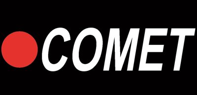 Trademark COMET+ Logo