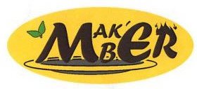 Trademark MAK’E MBER + LOGO