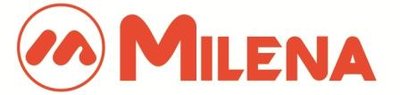 Trademark MILENA + LOGO